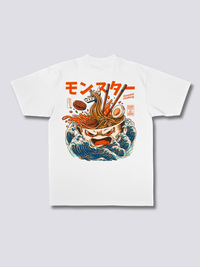 Monstruo Ramen Camiseta