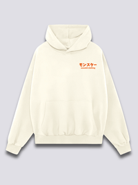 Monstruo Ramen Sudadera con Capucha