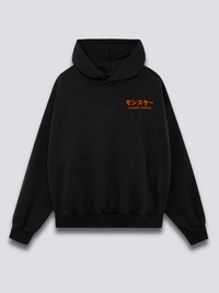 Monstruo Ramen Sudadera con Capucha
