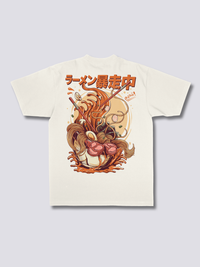 Ramen Alboroto Camiseta