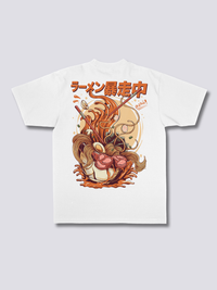 Ramen Alboroto Camiseta
