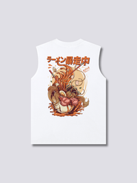 Ramen Alboroto Camiseta sin Mangas