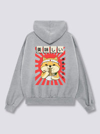 Ramen Shiba Sudadera con Capucha