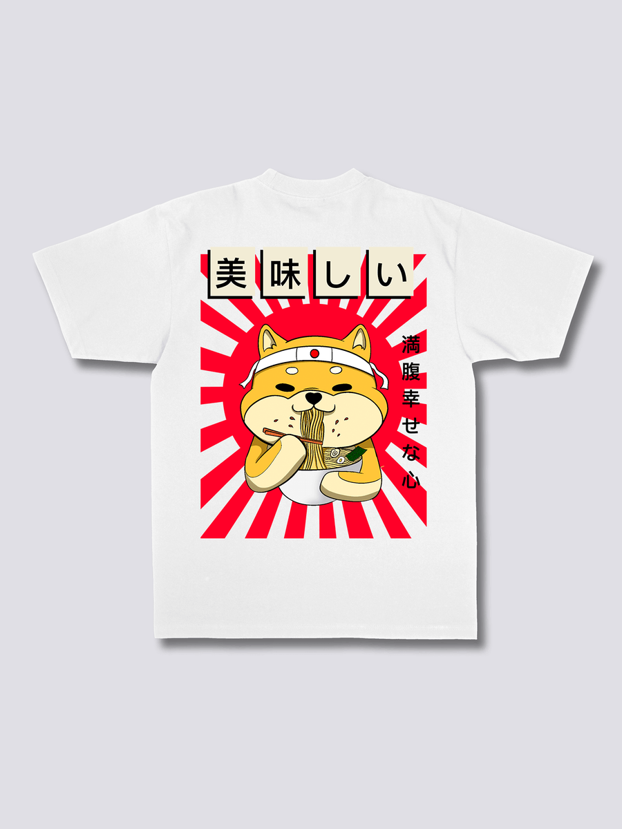 Ramen Shiba Camiseta