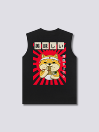 Ramen Shiba Camiseta sin Mangas