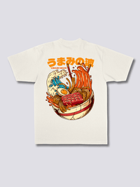 Ramen Tsunami Camiseta