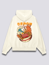 Ramen Tsunami Sudadera con Capucha