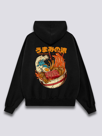 Ramen Tsunami Sudadera con Capucha