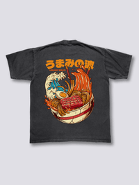 Ramen Tsunami Camiseta Vintage