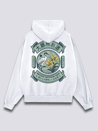 Refined Sake Sudadera con Capucha