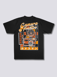 Cámara Retro Camiseta