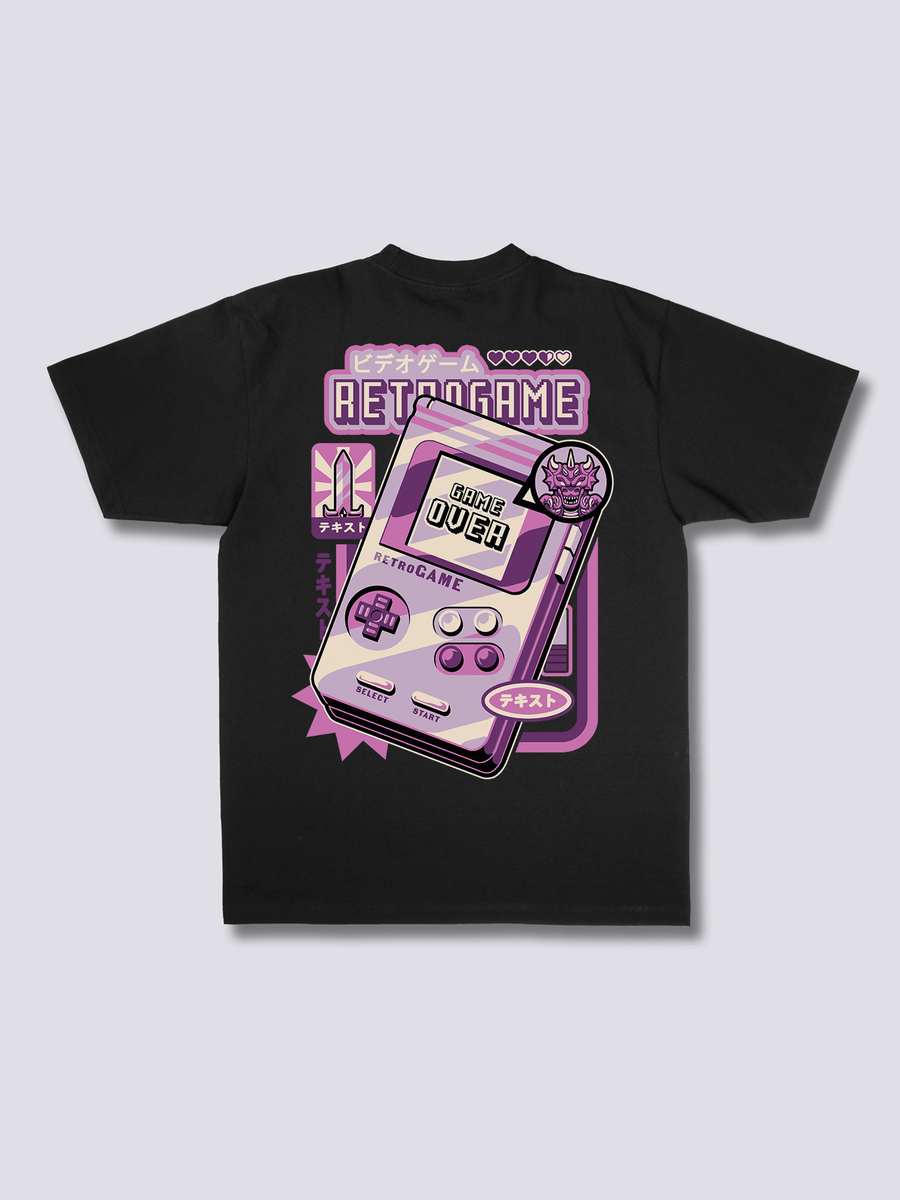 Retro Juego Camiseta