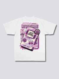 Retro Juego Camiseta