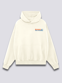 Ola Retro Sudadera con Capucha