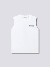 Ola Retro Camiseta sin Mangas