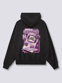 Retro Juego Sudadera con Capucha