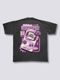 Retro Juego Camiseta Vintage