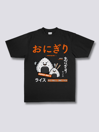 Estampado Frontal - Bola de Arroz Camiseta