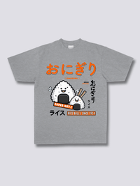 Estampado Frontal - Bola de Arroz Camiseta