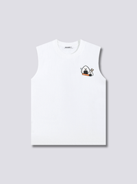 Bola de Arroz Camiseta sin Mangas