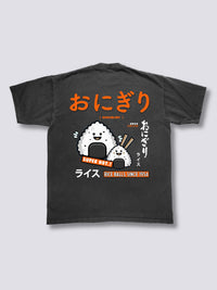 Bola de Arroz Camiseta Vintage