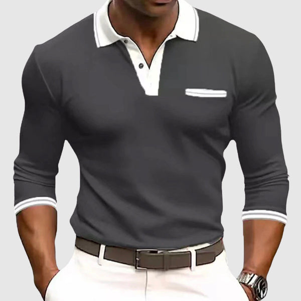 Mason · Camisa con Detalles a Contraste
