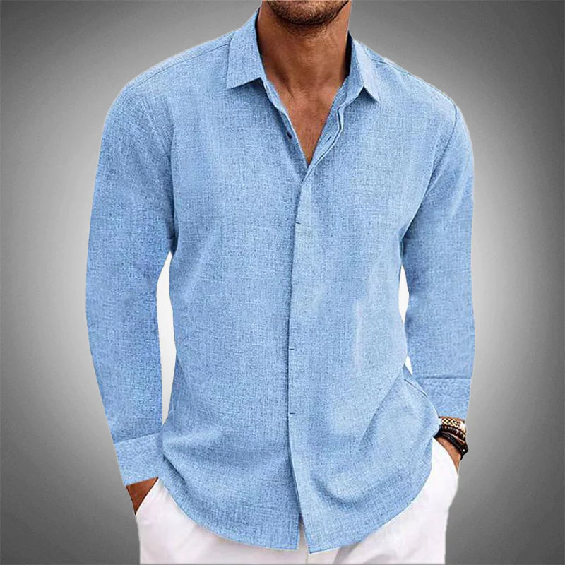 Roberto Russo · Camisa de Lino
