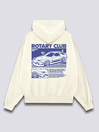 Rotary Club Sudadera con Capucha