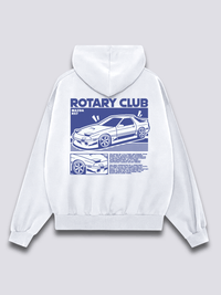 Rotary Club Sudadera con Capucha
