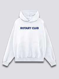 Rotary Club Sudadera con Capucha