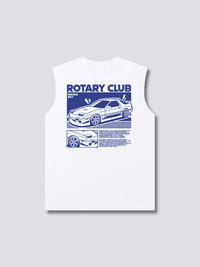 Rotary Club Camiseta sin Mangas