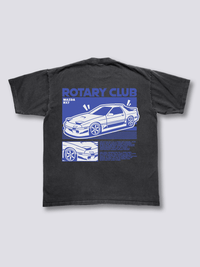 Rotary Club Camiseta Vintage