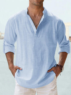 Gazel · Camisa de Lino Transpirable