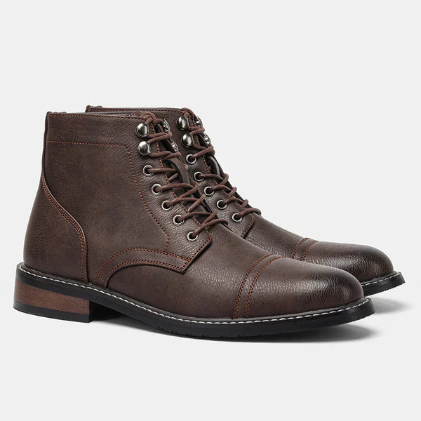 Ralph · Botas Derby Retro de Cuero