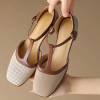 Catarina · Zapatos Ortopédicos de Tacón Medio