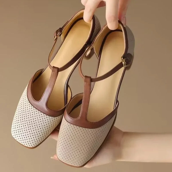 Catarina · Zapatos Ortopédicos de Tacón Medio