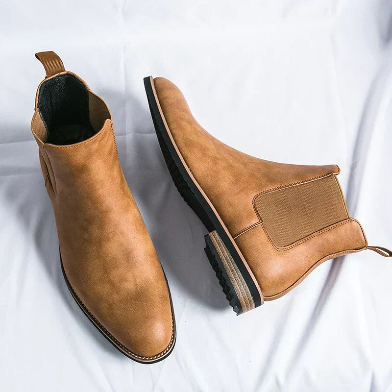 Cosmo · Botas Chelsea Premium de Cuero