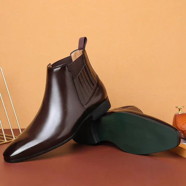 Laurent Monaco · Botas Chic de Cuero