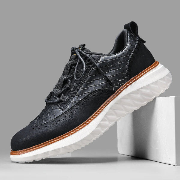 Oxford Ridge · Zapatillas de Cuero de Estilo Oxford