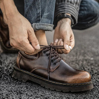 Onyx · Botas Oxford de Cuero