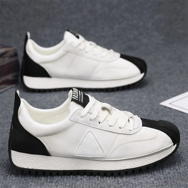 Piero · Zapatillas Retro de Hombre de Diseño Dinámico