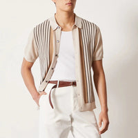 Aaron · Polo con Botones