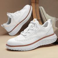 Oxford Ridge · Zapatillas de Cuero de Estilo Oxford