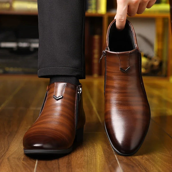 Pierre · Botas con Cremallera para Hombre