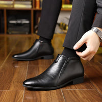 Pierre · Botas con Cremallera para Hombre