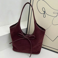 Hélène · Bolso con Lazo y Texturas Veganas