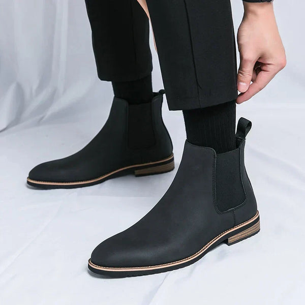 Cosmo · Botas Chelsea Premium de Cuero