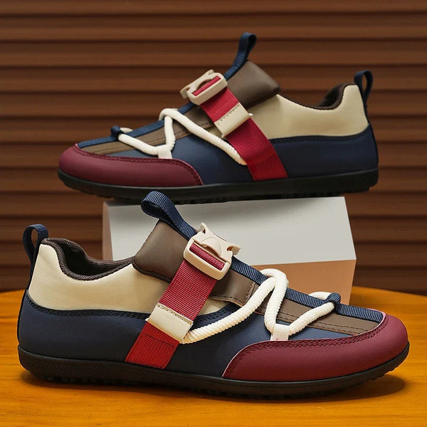 Silvio · Zapatillas Casual de Hombre de Look Urbano y Deportivo