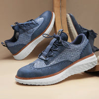 Oxford Ridge · Zapatillas de Cuero de Estilo Oxford