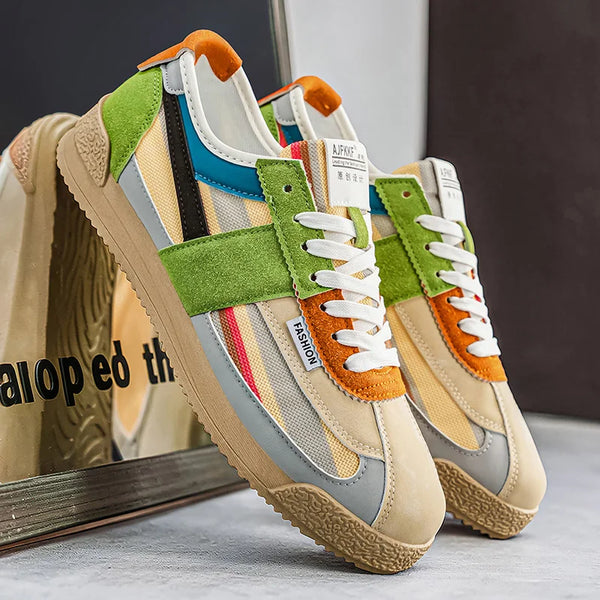 Roberto · Zapatillas de Hombre de Look Urbano y Dinámico